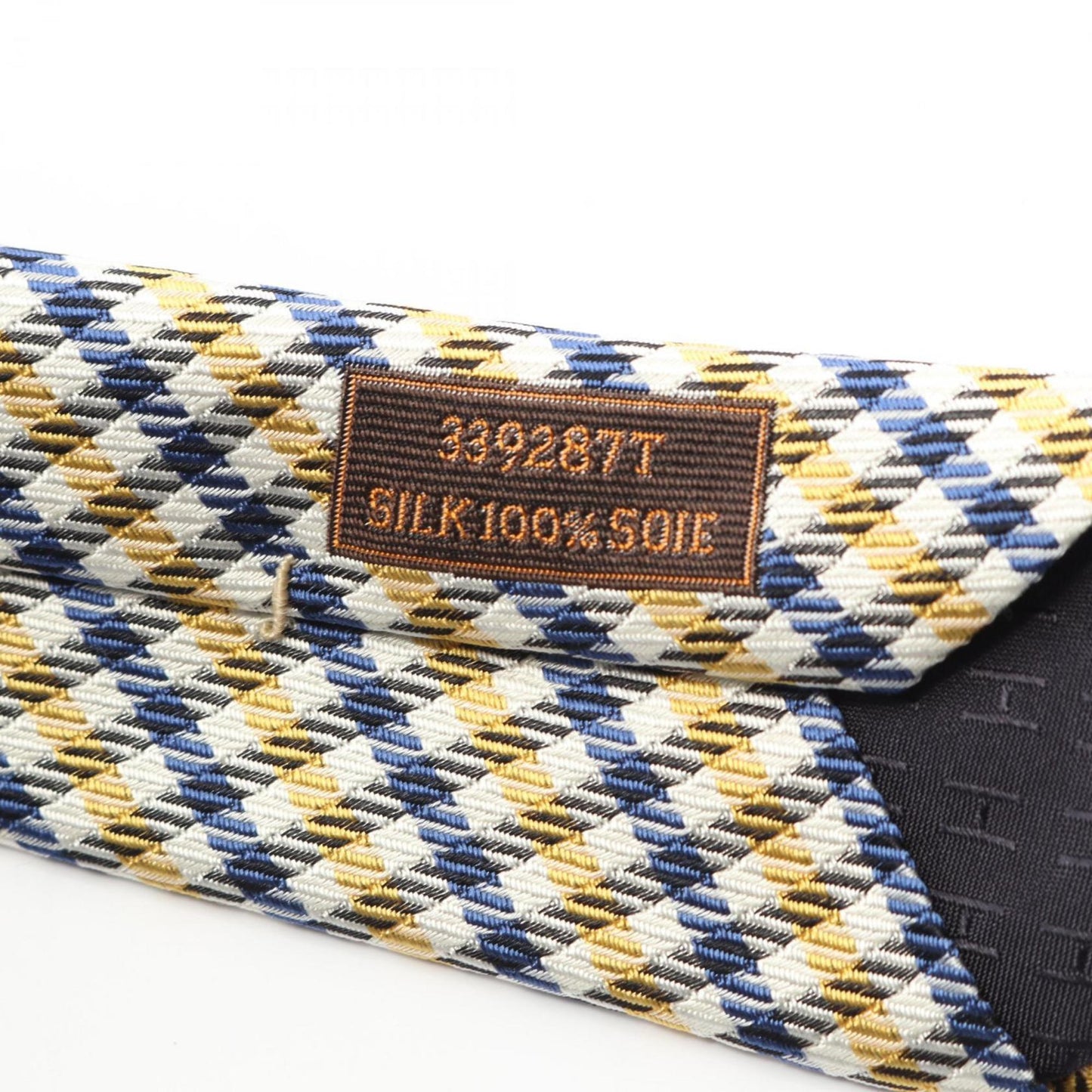 Hermes Herms Silk Tie For Men