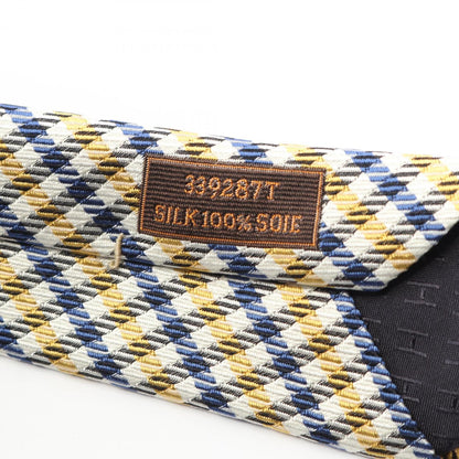 Hermes Herms Silk Tie For Men