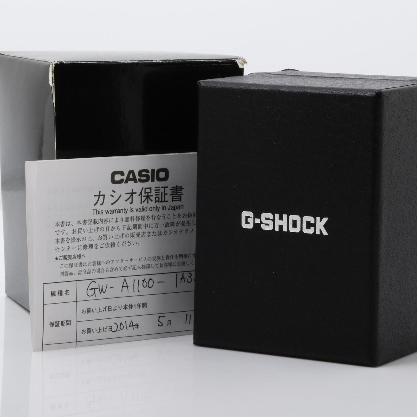 Casio Gshock Master Of G Air Gravitymaster Gwa11001A3Jf Black Resin