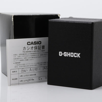 Casio Gshock Master Of G Air Gravitymaster Gwa11001A3Jf Black Resin