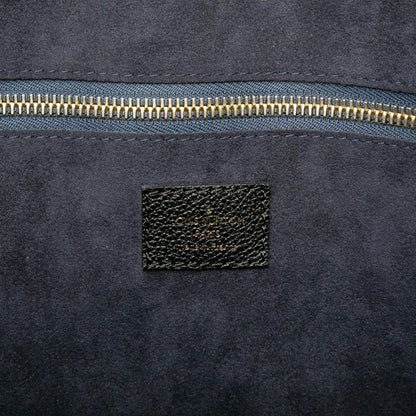 Louis Vuitton Monogram Empreinte Neverfull Mm Tote Bag/Shoulder Bag M45685 Noir Black Leather