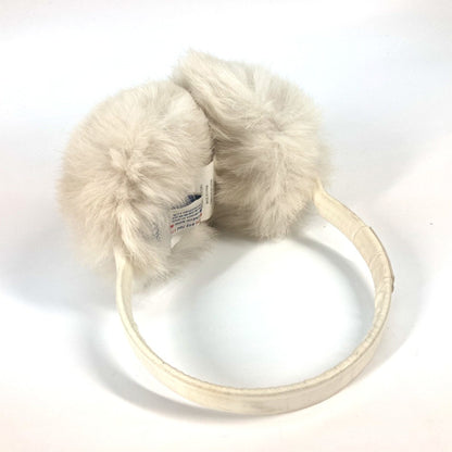 Moncler Ear Muffler Ear Warmer Earmuff White