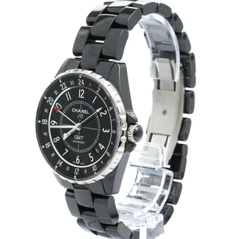 Polished Chanel J12 Gmt Ceramic Automatic