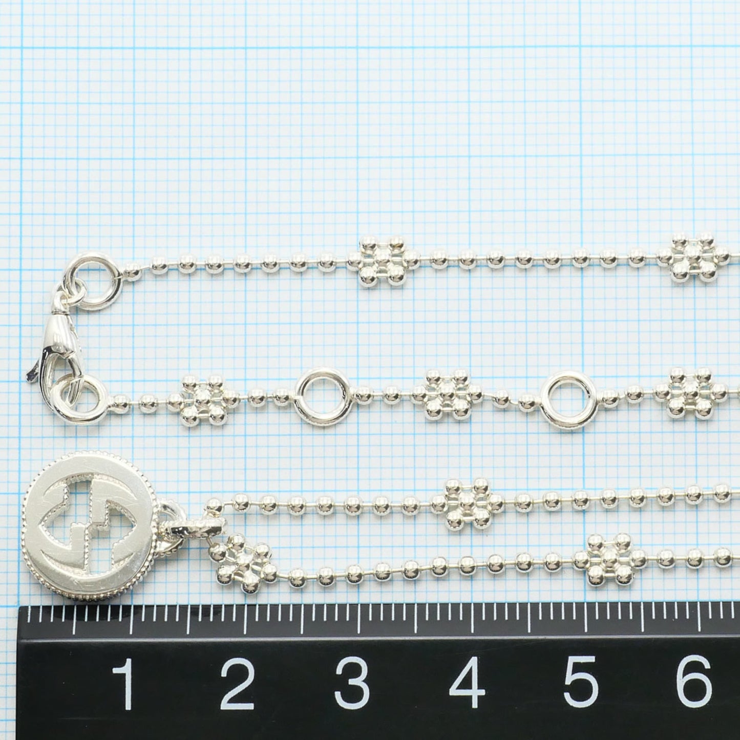 Gucci 925 Sterling Silver Necklace