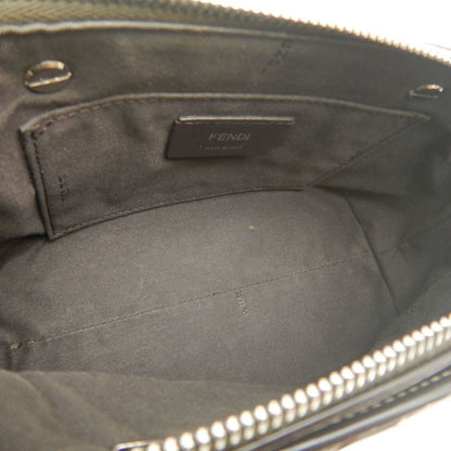 Fendi By The Way Mini Zucca 8Bl145 A6C0 Shoulder Bag In Brown Leather