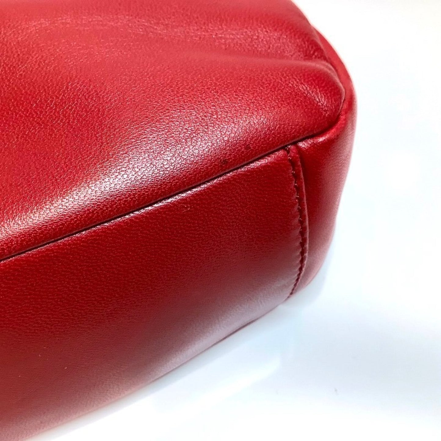 Loewe Anagram Nappa Leather Handbag