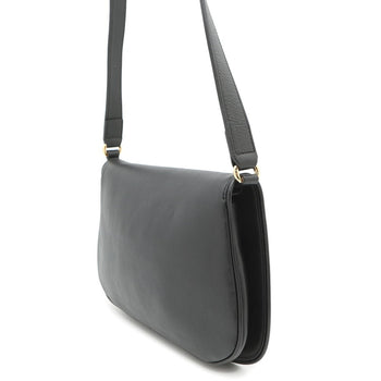Gucci Blondie Gg Interlocking G Leather Shoulder Bag 699268 Gucci 2-Way Chain Black