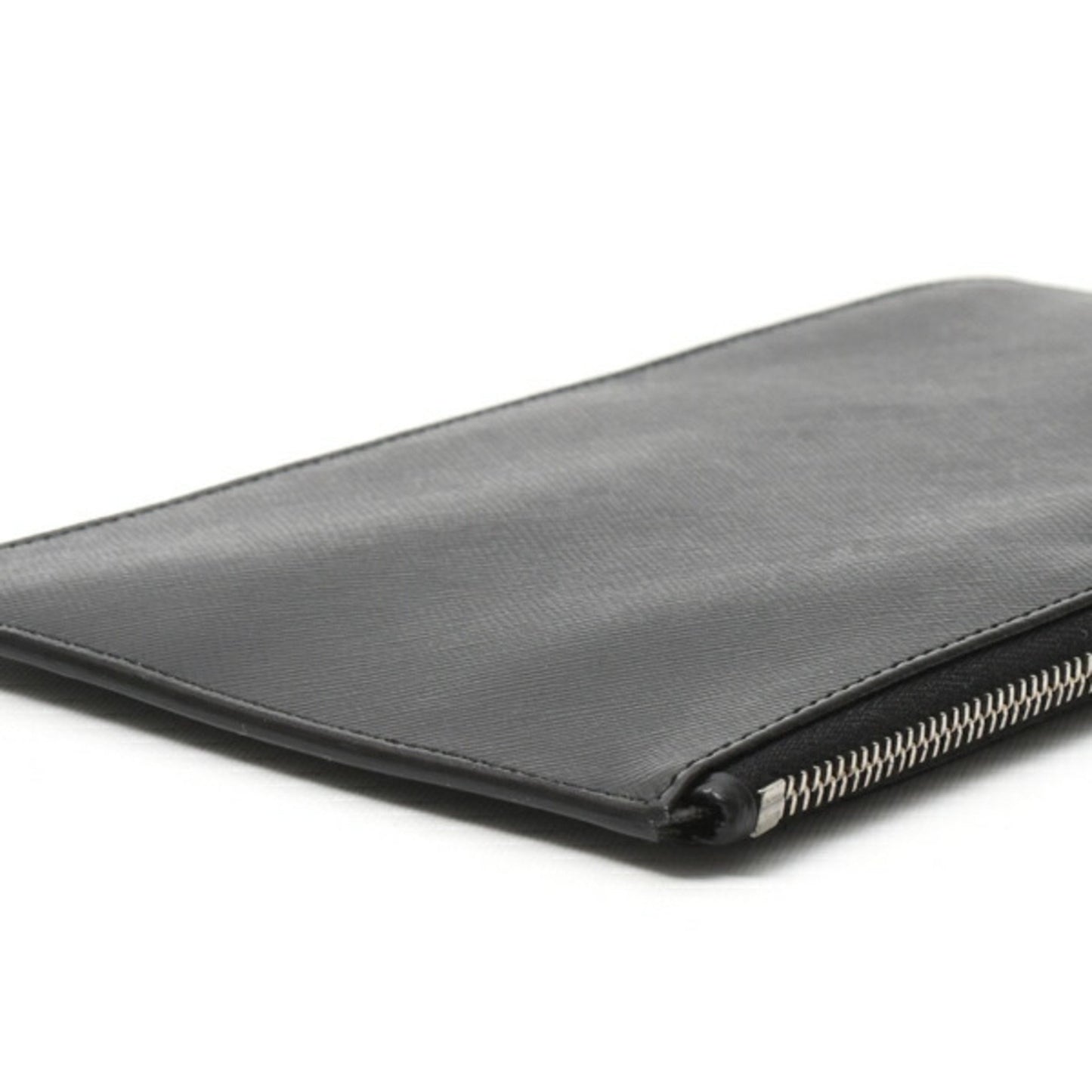 Prada Men'S And Women'S Pouch Bag-In-Bag In Saffiano Leather