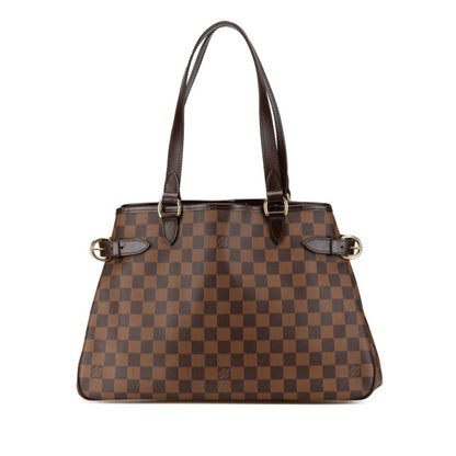 Louis Vuitton Damier Batignolles Horizontal Spo Tote Bag Shoulder N48179 Brown Pvc Leather