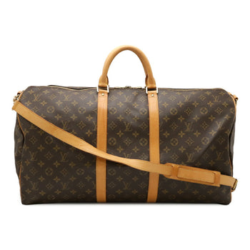 Louis Vuitton Louis Vuitton Monogram Keepall Bandouliere 55 Boston Bag Travel Shoulder M41414