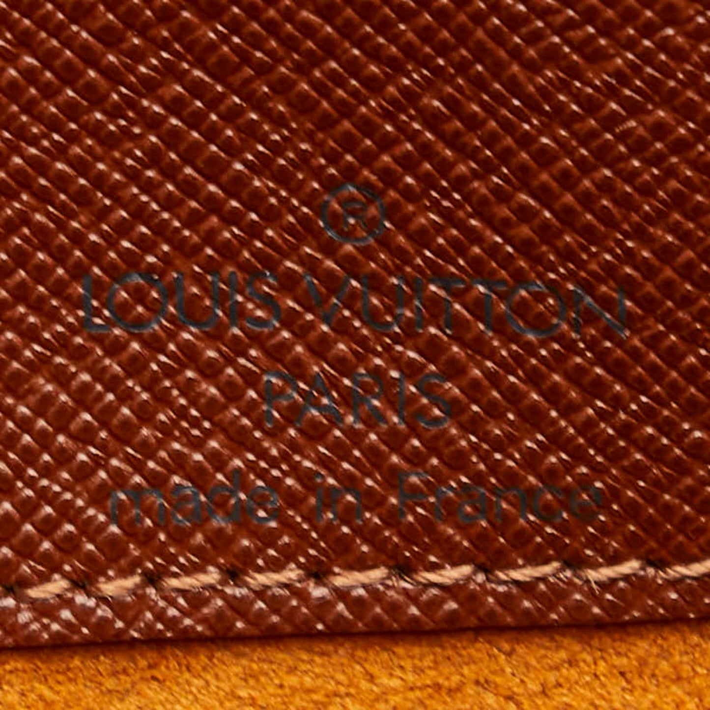 Louis Vuitton Monogram Musette Tango Short Shoulder Bag M51257 Brown Leather