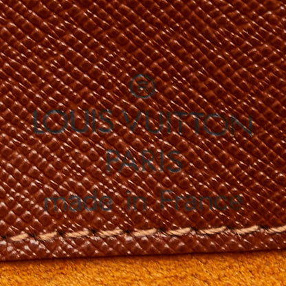 Louis Vuitton Monogram Musette Tango Short Shoulder Bag M51257 Brown Leather