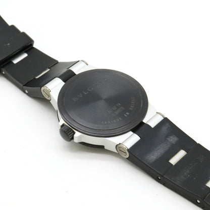 Bvlgari Bvlgari Arum 32Mm Date Silver Dial