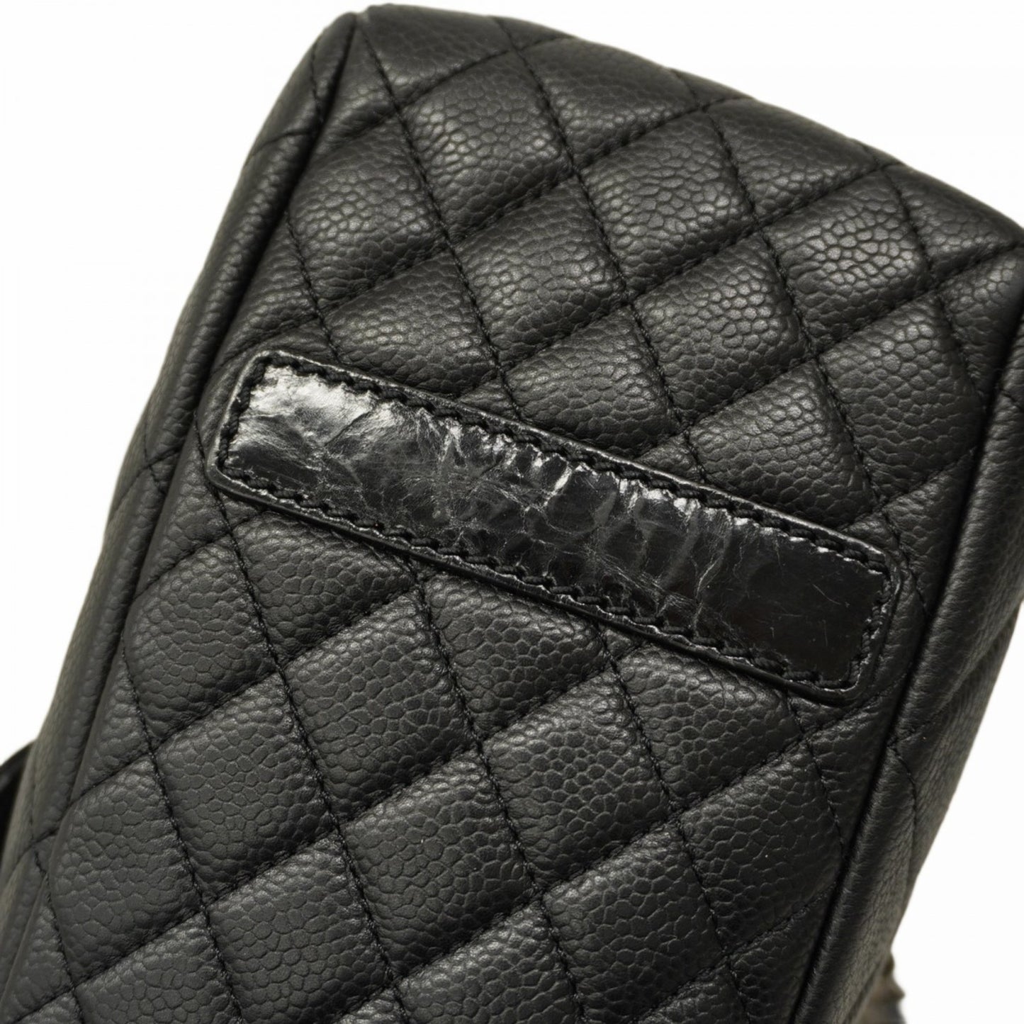 Chanel Matelasse Shoulder Bag With Chain