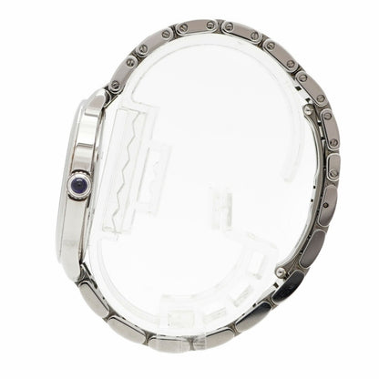 Cartier Ronde Must Wsrn0034 Silver Dial Boys' Watch