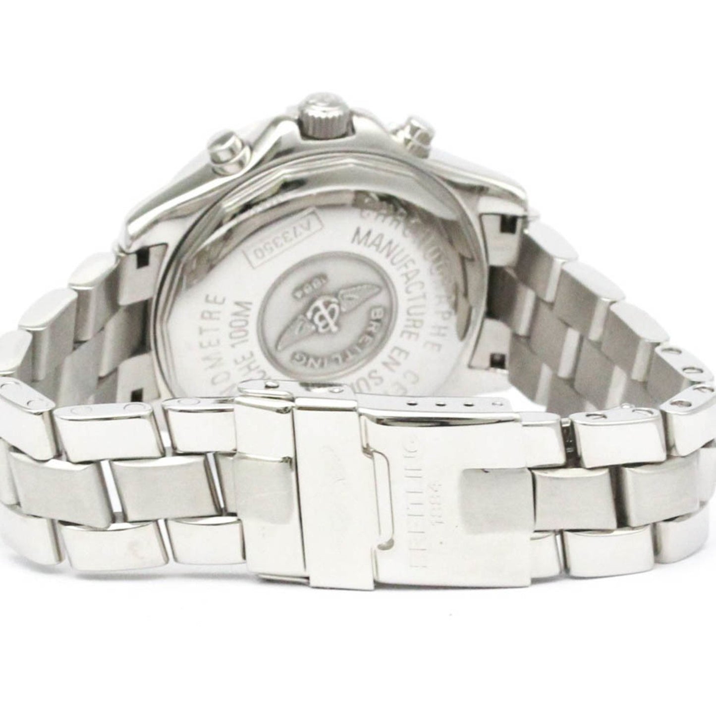 Breitling Chrono Colt Steel Quartz