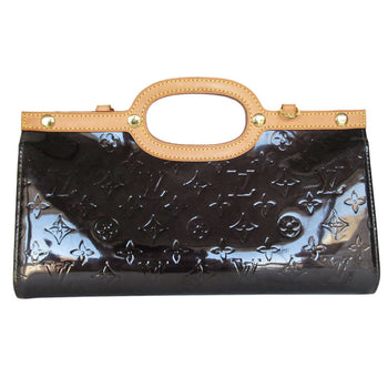 Louis Vuitton Louis Vuitton Handbag Shoulder Bag Monogram Vernis Roxbury Drive Patent Leather
