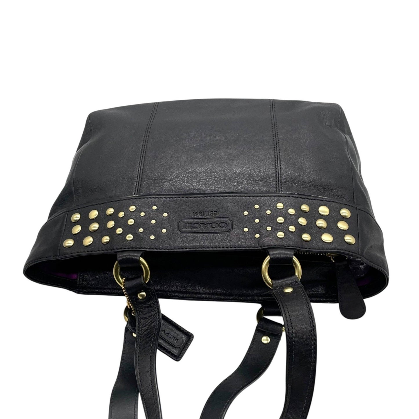 Coach East West Mini Tote Handbag F15235