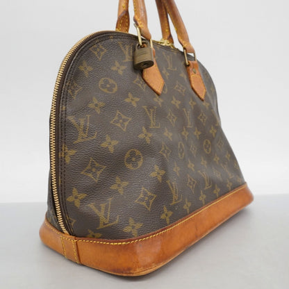 Louis Vuitton Monogram Alma Handbag M51130 Brown