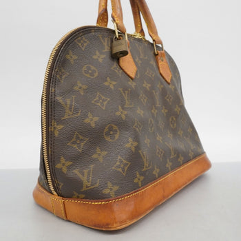 Louis Vuitton Monogram Alma Handbag M51130 Brown
