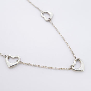 Tiffany Necklace Heart 3P Silver 925