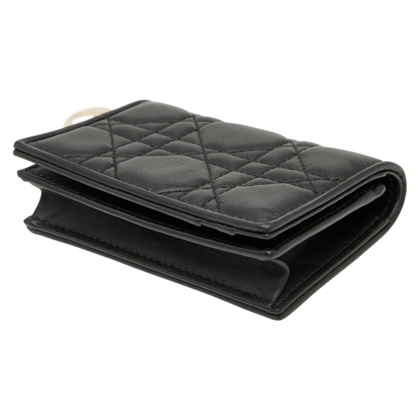 Christian Dior Dior Lady Cannage Business Card Case
