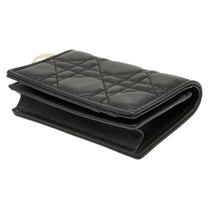 Christian Dior Dior Lady Cannage Business Card Case