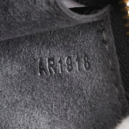 Louis Vuitton Epi Pochette Accessory Pouch M52982 Black Noir Leather