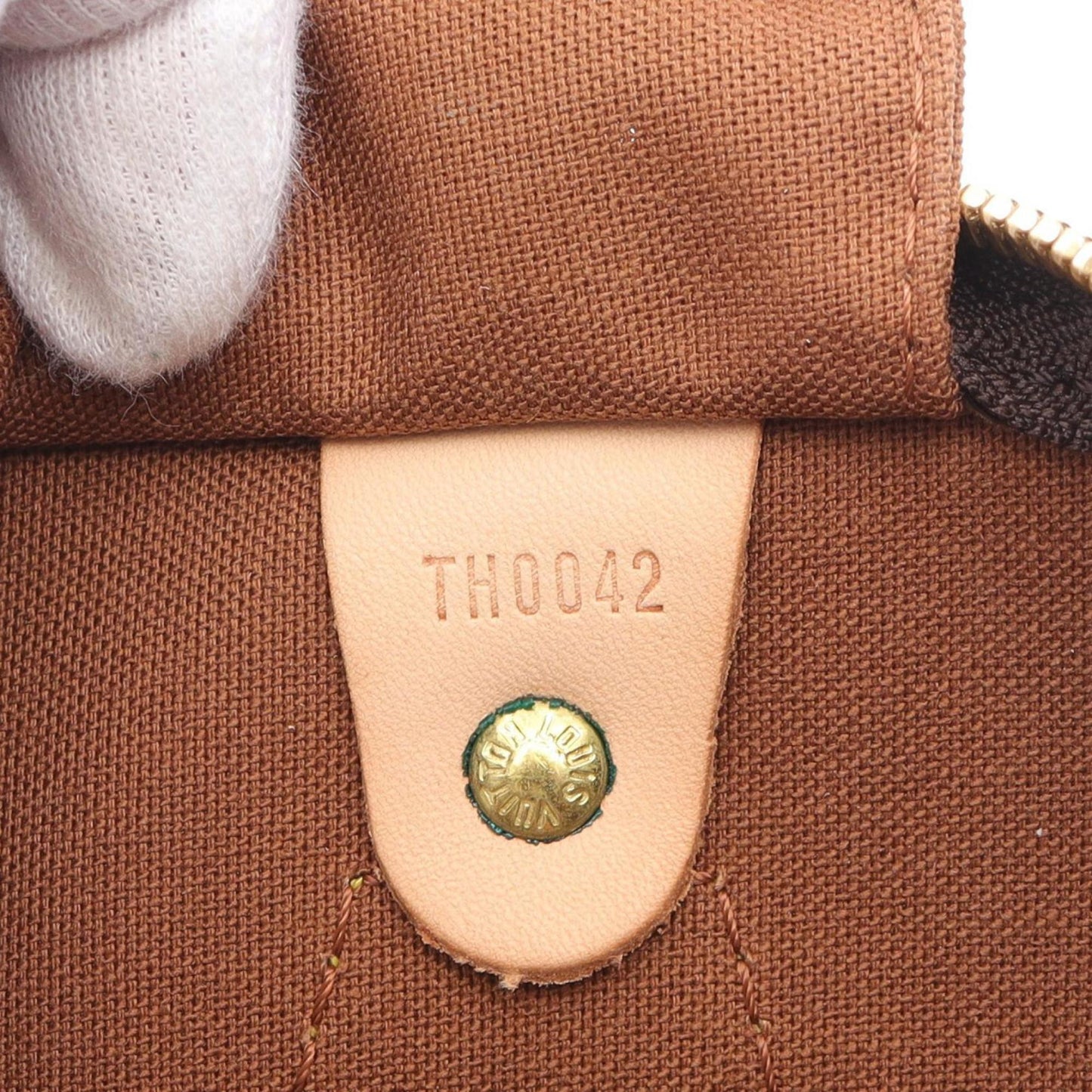Louis Vuitton Speedy 30 Handbag