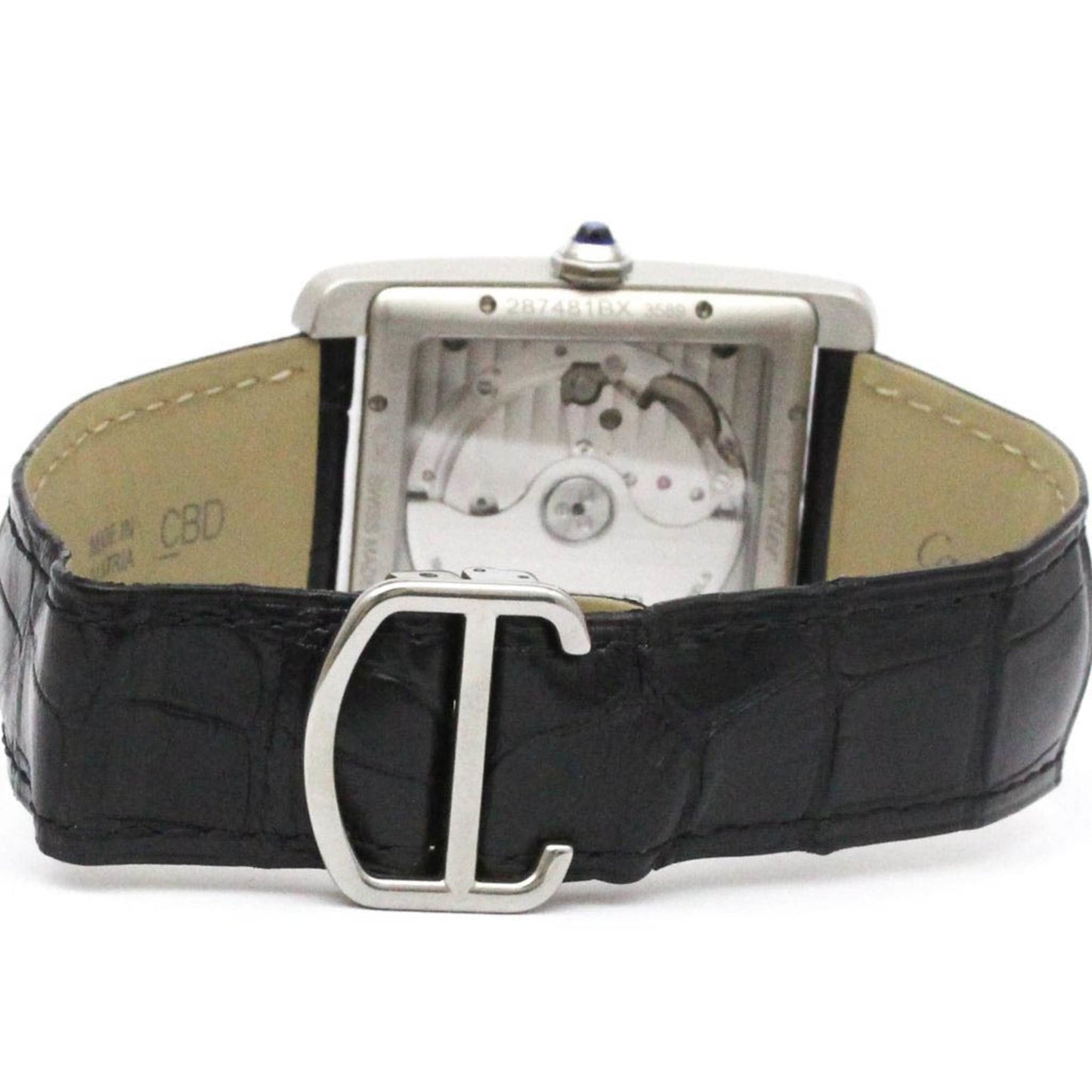 Cartier Tank Mc Steel Automatic