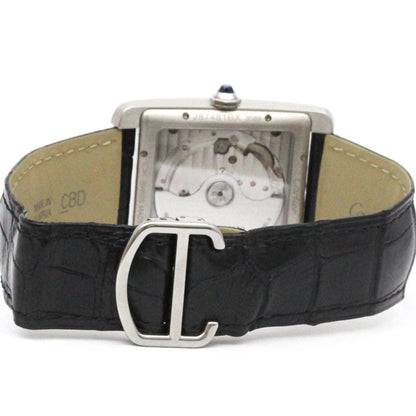Cartier Tank Mc Steel Automatic