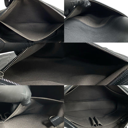 Louis Vuitton Calypso Mm Damier Infini Leather Shoulder Bag/Business Bag In Noir