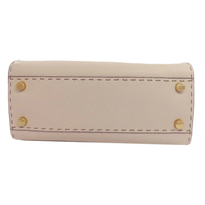 Fendi Peekaboo Mini Selleria 2-Way Handbag In Calfskin