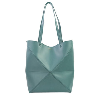 Loewe Puzzlefold Medium Leather Tote Bag