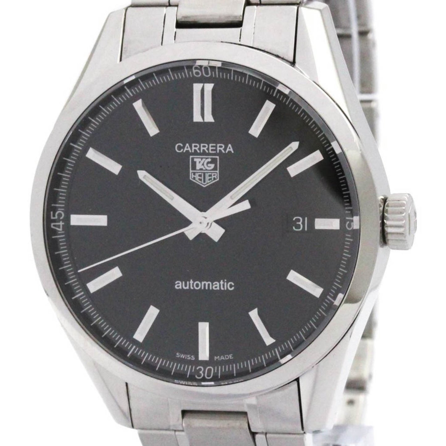 Tag Heuer Carrera Calibre 5 Steel Automatic