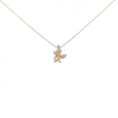 Tiffany Olive Leaf Necklace
