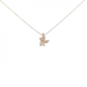 Tiffany Olive Leaf Necklace