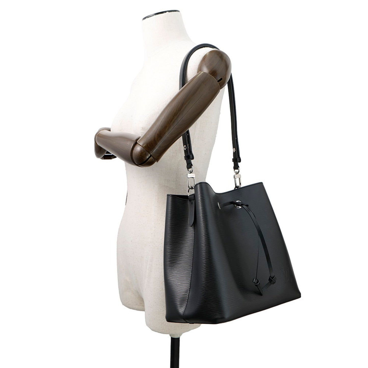 Louis Vuitton Epi Neonoe Handbag M54366 Louis Vuitton 2-Way Shoulder Bag Black