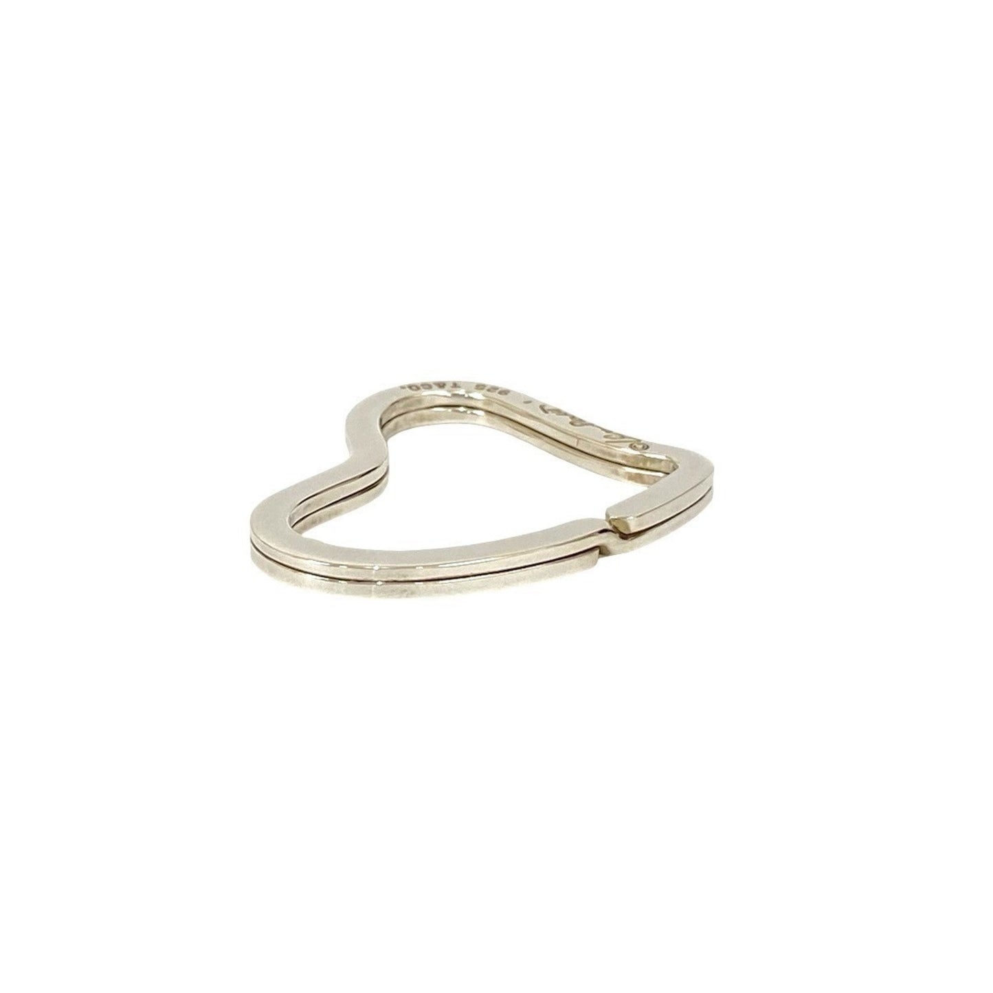 Tiffany & Co. Tiffany Open Heart Key Ring