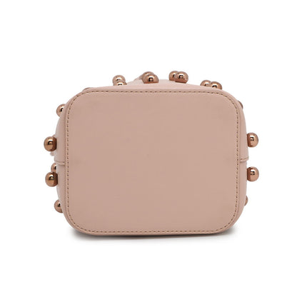 Fendi Mon Tresor Mini Shoulder Bag In Leather