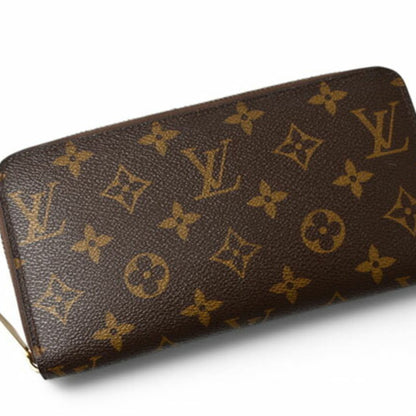 Louis Vuitton Louis Vuitton Long Wallet Zippy M60017 Round Monogram