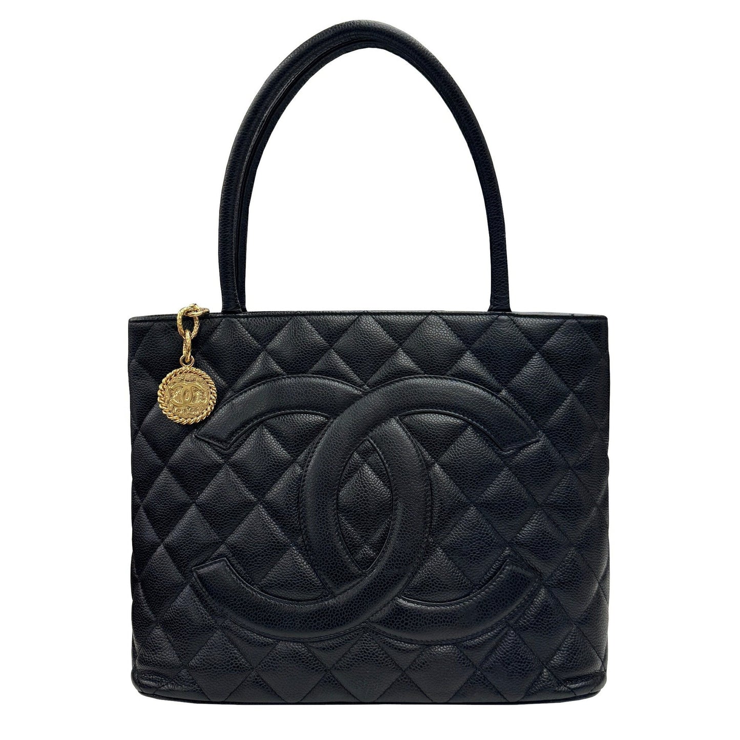 Chanel Reissue Caviar Skin Tote Bag
