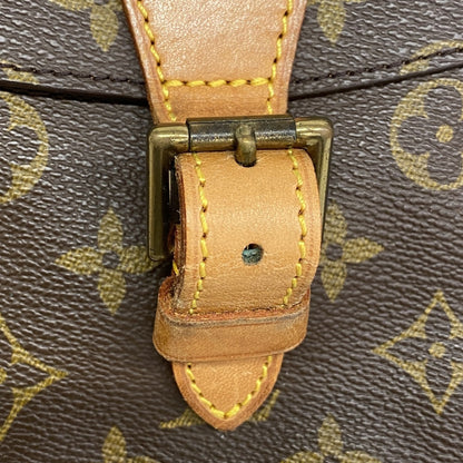 Louis Vuitton Monogram Jeune Fille Gm Shoulder Bag M51225 Brown