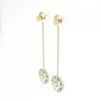 Christian Dior Rose Des Vents Earrings