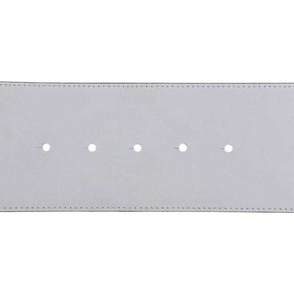 Valentino Garavani Belt F-24333 White Ww2T0S10Ytr Wide Leather