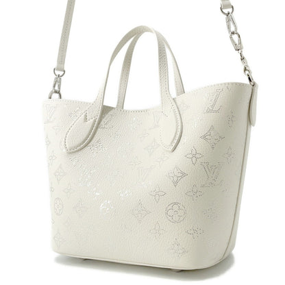 Louis Vuitton Handbag Monogram Mahina Blossom Pm M11842 Louis Vuitton 2Way Shoulder Bag White