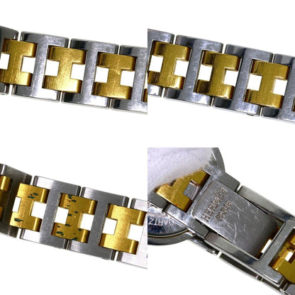 Hermes Clipper Watch Stainless Steel Ssxgp
