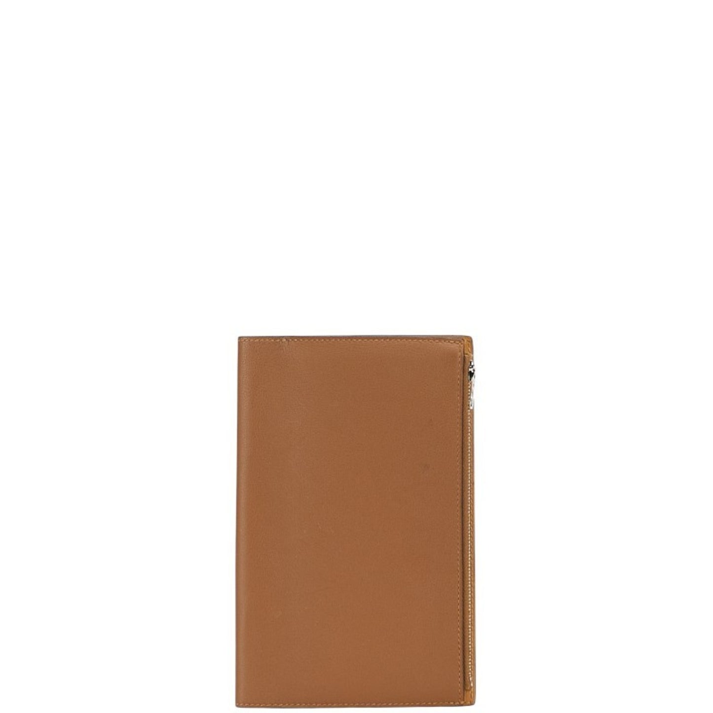Hermes Herms Ea Zip Pm Notepad Cover In Etoupe Swift Leather