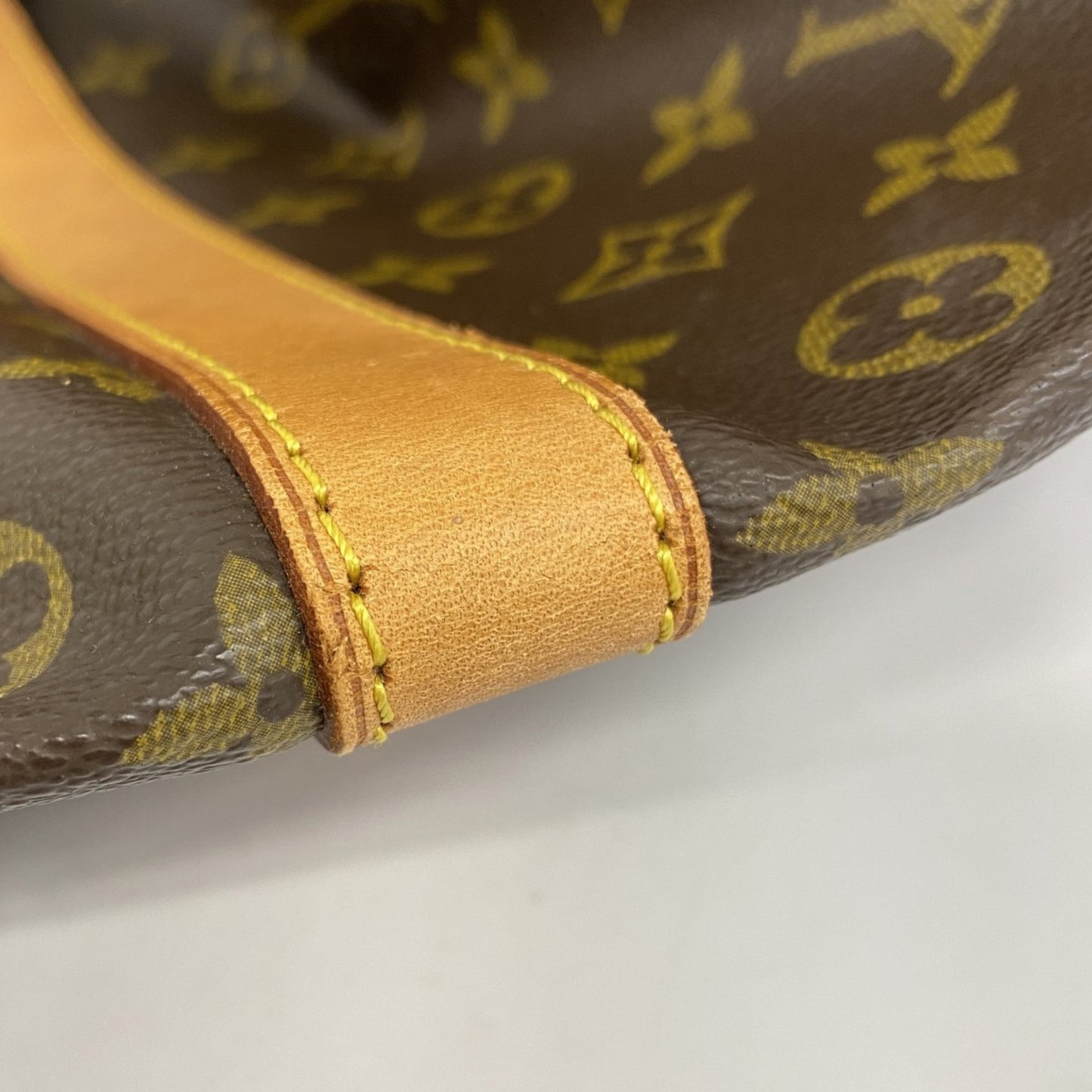 Louis Vuitton Monogram Keepall 60 Boston Bag M41422 Brown