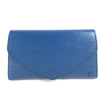 Louis Vuitton M52635 Epi Art Deco Pouch/Clutch Bag In Leather